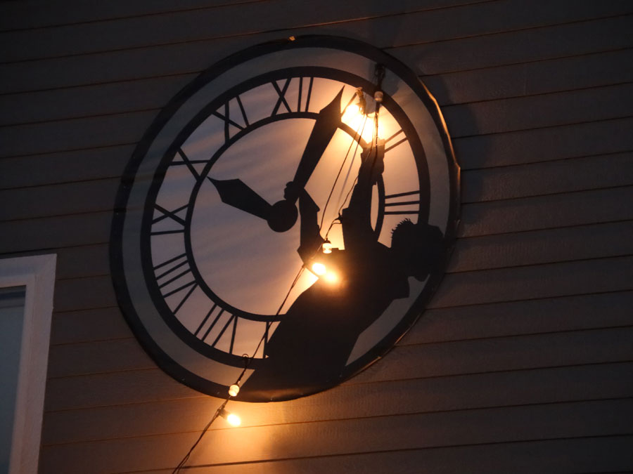 BTTF Clock
