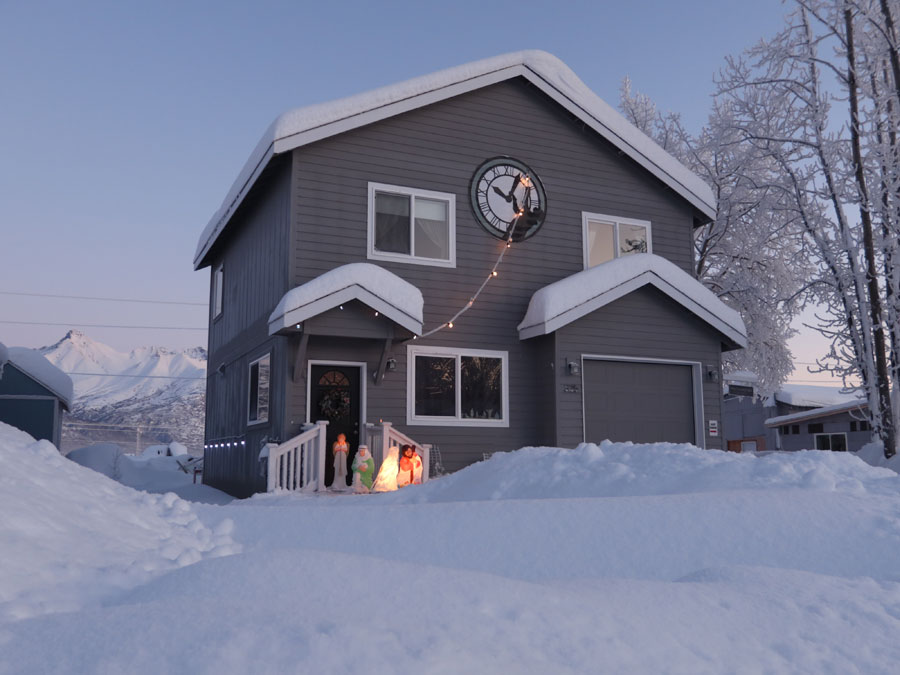 Time Travelers Winter View