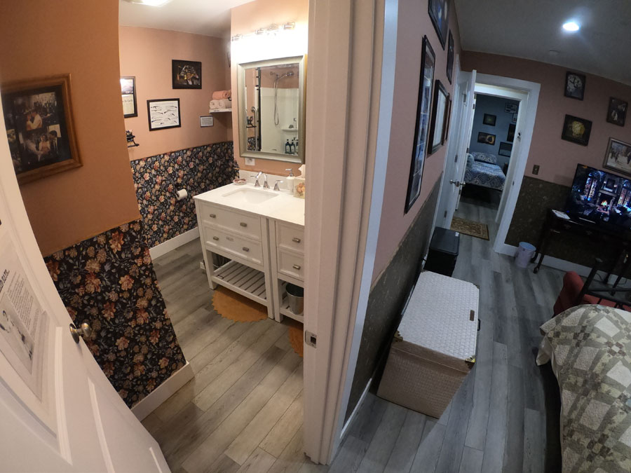 Hill Valley Restroom