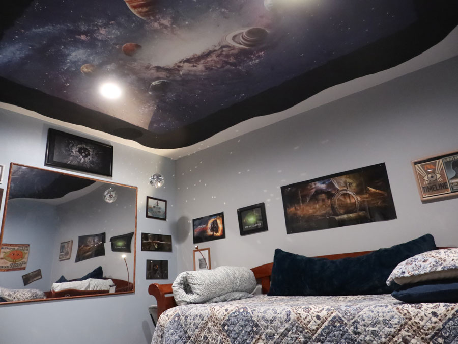 Multiverse North wall