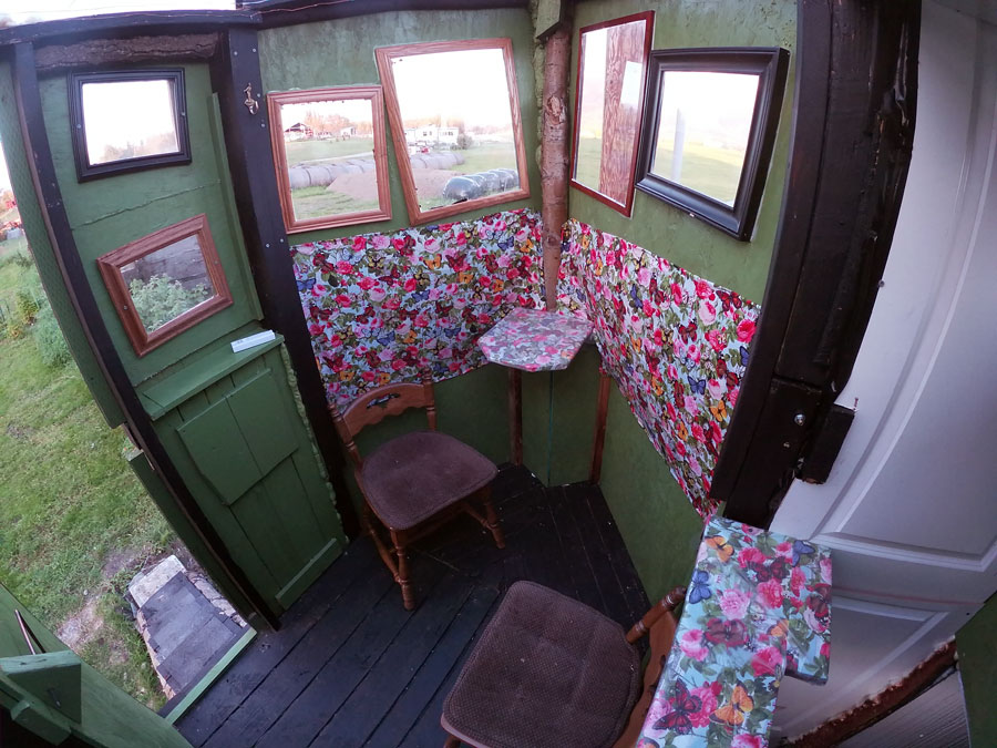 Treehouse Top Floor